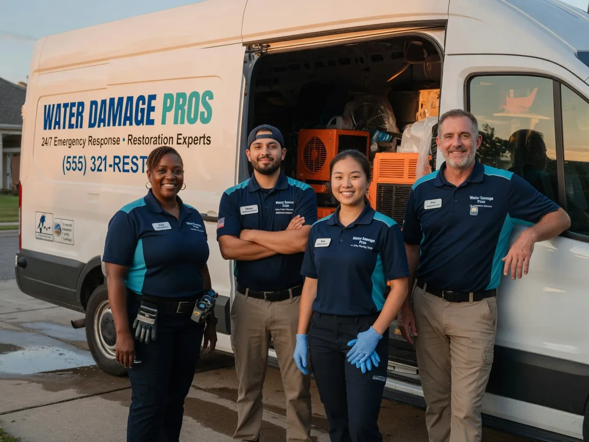 Water Damage Restoration company in Lake Village, IN