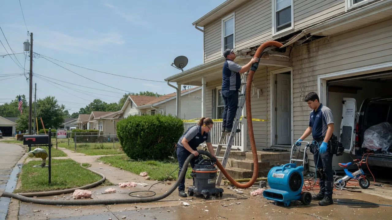 Water Damage Restoration in Lake Village, IN near me